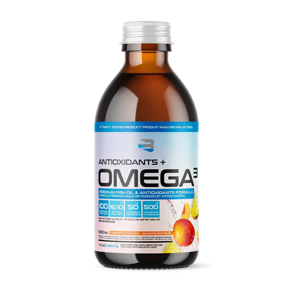 Compléments alimentaires Believe OMEGA 3 + D3 & E (500 ml)