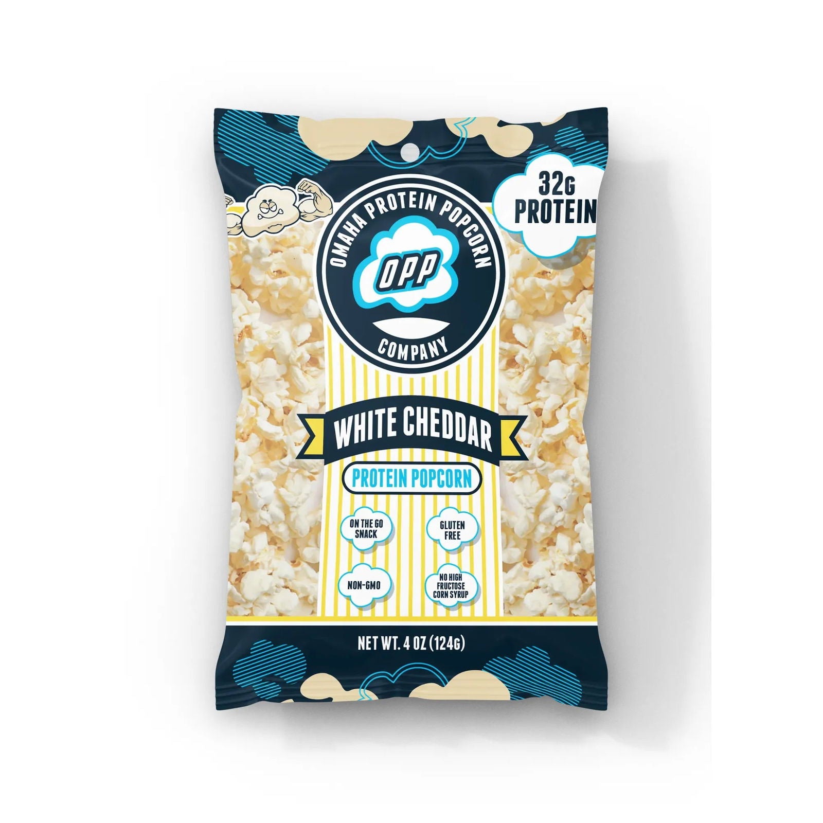 Omaha Protein Popcorn (4oz)