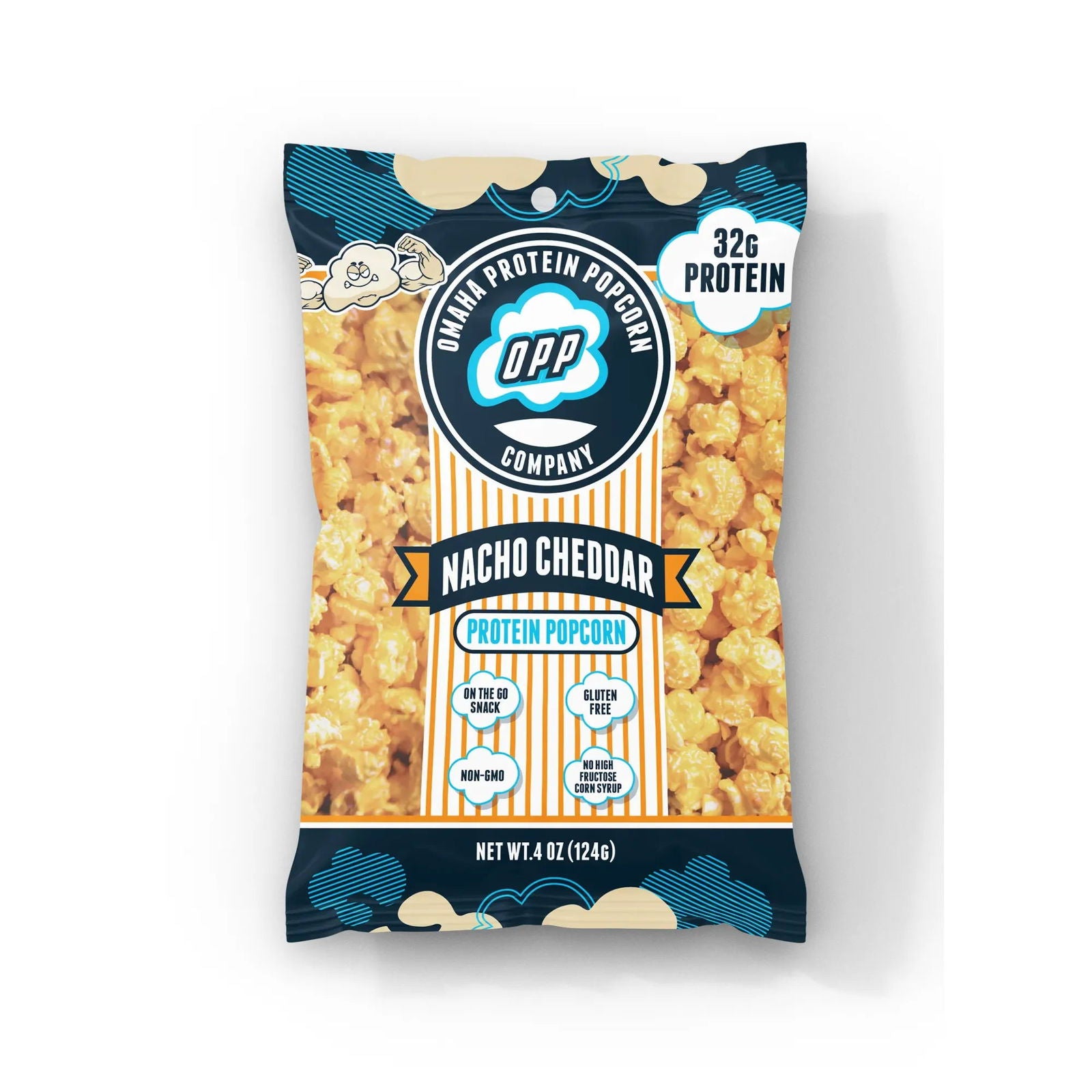 Omaha Protein Popcorn (4oz)