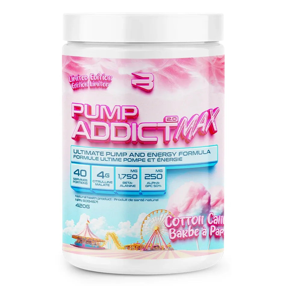 Believe Supplements Pump Addict MAX Pre-Workout (40 servings)