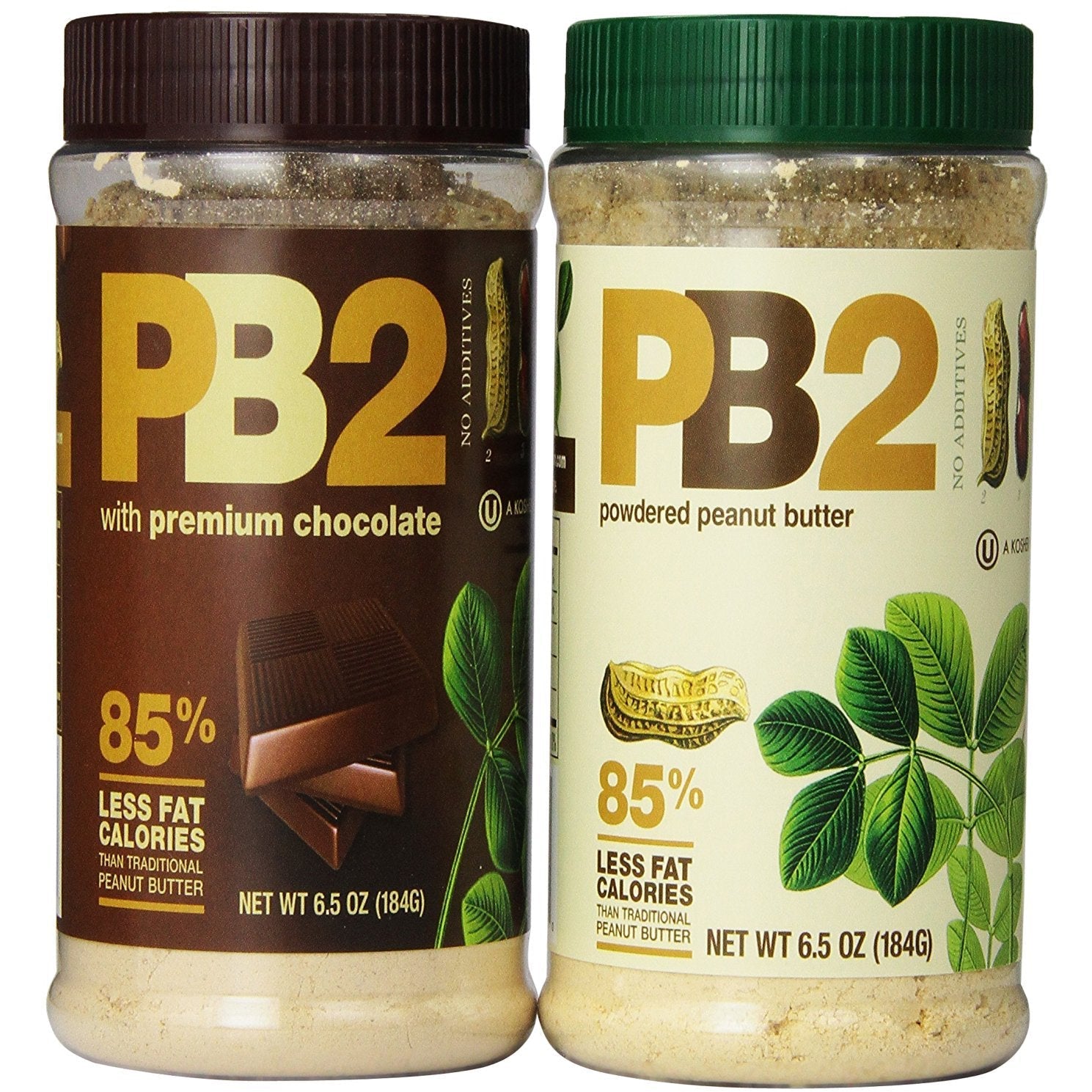 PB2 Powdered Peanut Butter (6.5 oz) - Top Nutrition and Fitness