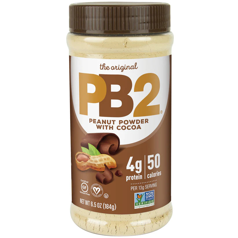 PB2 Powdered Peanut Butter (6.5 oz) - Top Nutrition and Fitness