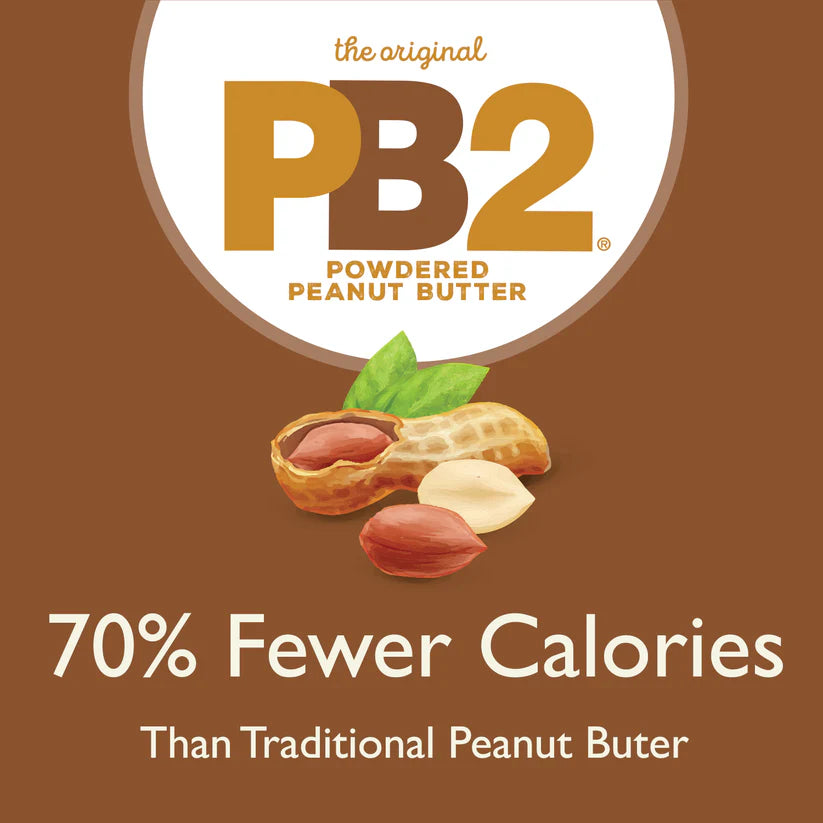 PB2 Powdered Peanut Butter (6.5 oz) - Top Nutrition and Fitness
