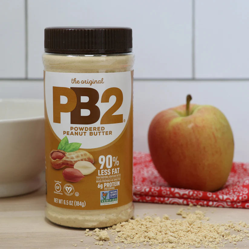 PB2 Powdered Peanut Butter (6.5 oz) - Top Nutrition and Fitness