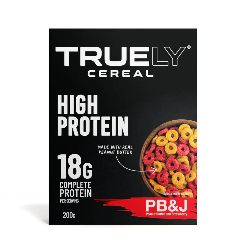 TRUELY GF Keto Protein Cereal (6 servings) — product view