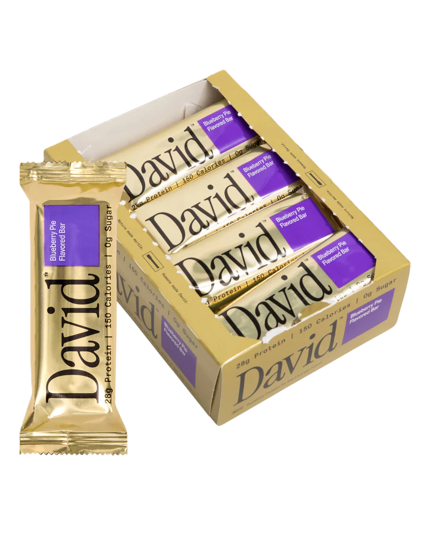 David GF High Protein Bars (BOX of 12)