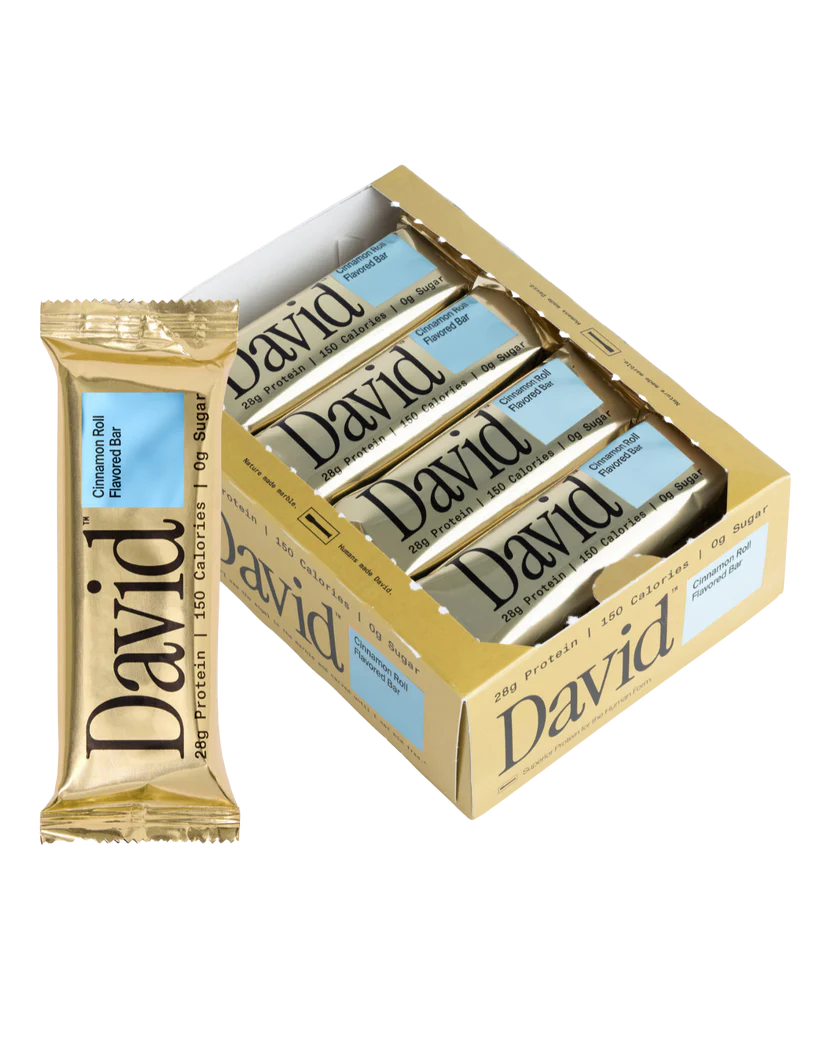 David GF High Protein Bars (BOX of 12)