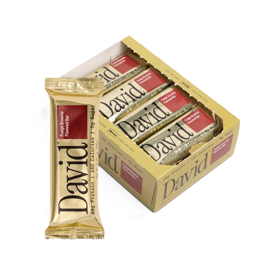 David Gold GF High Protein Bars (BOX of 12) *online only for 24h* Pdp Carton.3.25