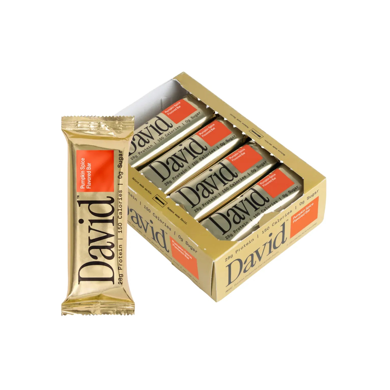 David GF High Protein Bars (BOX of 12)