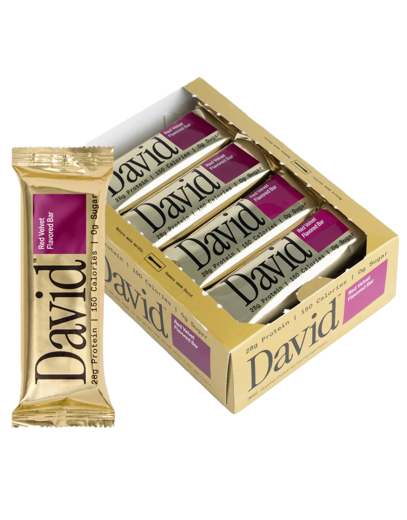 David GF High Protein Bars (BOX of 12)