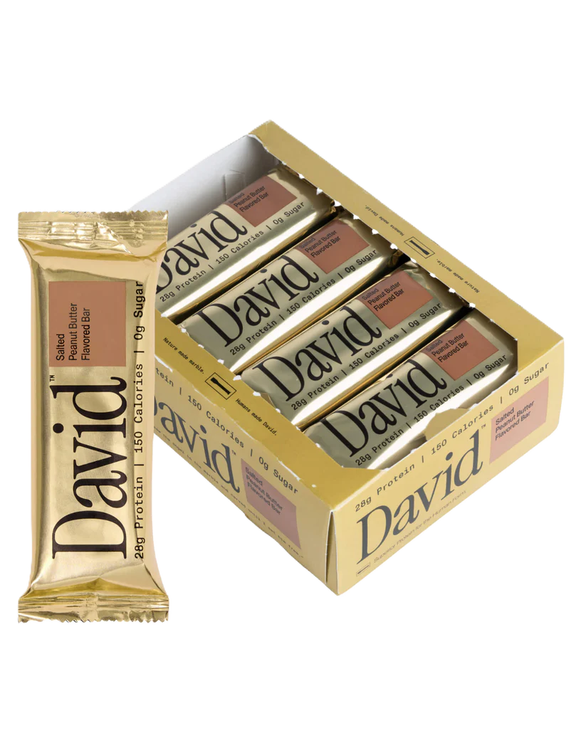 David GF High Protein Bars (BOX of 12)