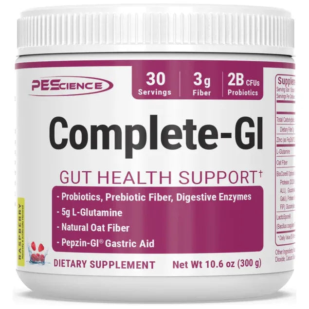 PEScience Complete-GI Gut Support (30 servings) - Top Nutrition and Fitness