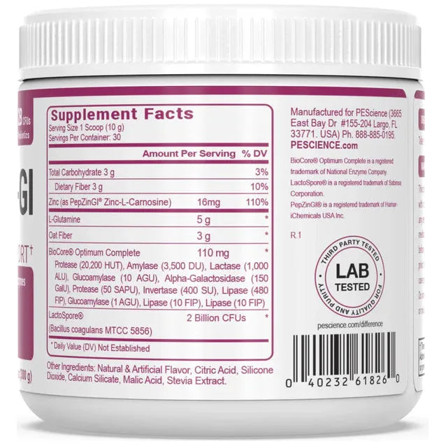 PEScience Complete-GI Gut Support (30 servings) - Top Nutrition and Fitness
