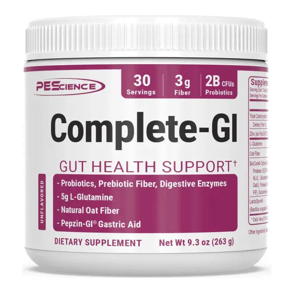 PEScience Complete-GI Gut Support (30 servings) - Top Nutrition and Fitness