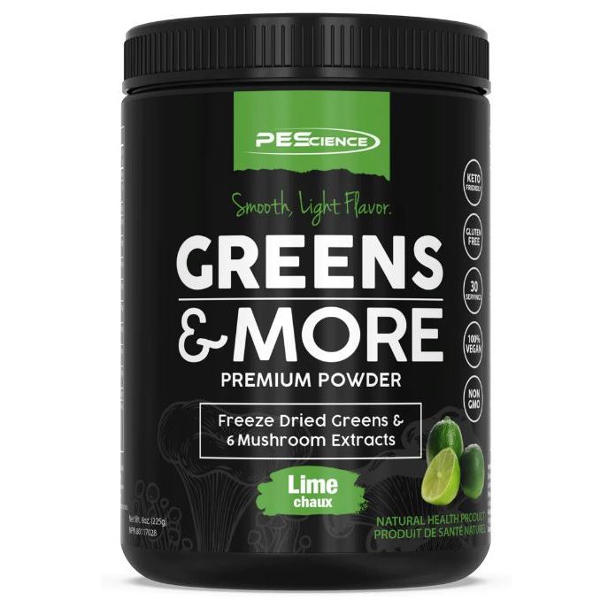 PEScience Greens & More (30 servings) - Top Nutrition and Fitness