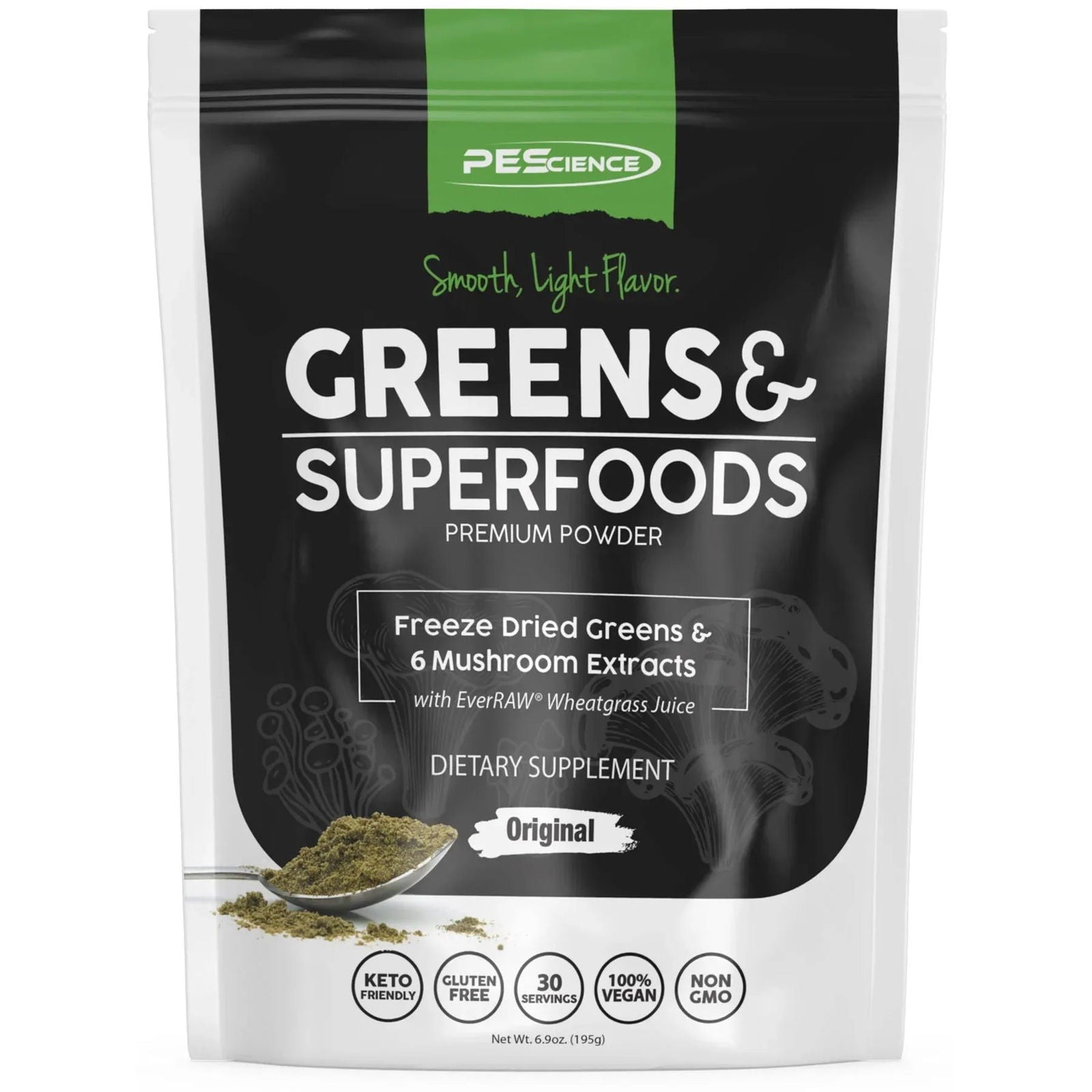 PEScience Greens & More (30 servings) - Top Nutrition and Fitness