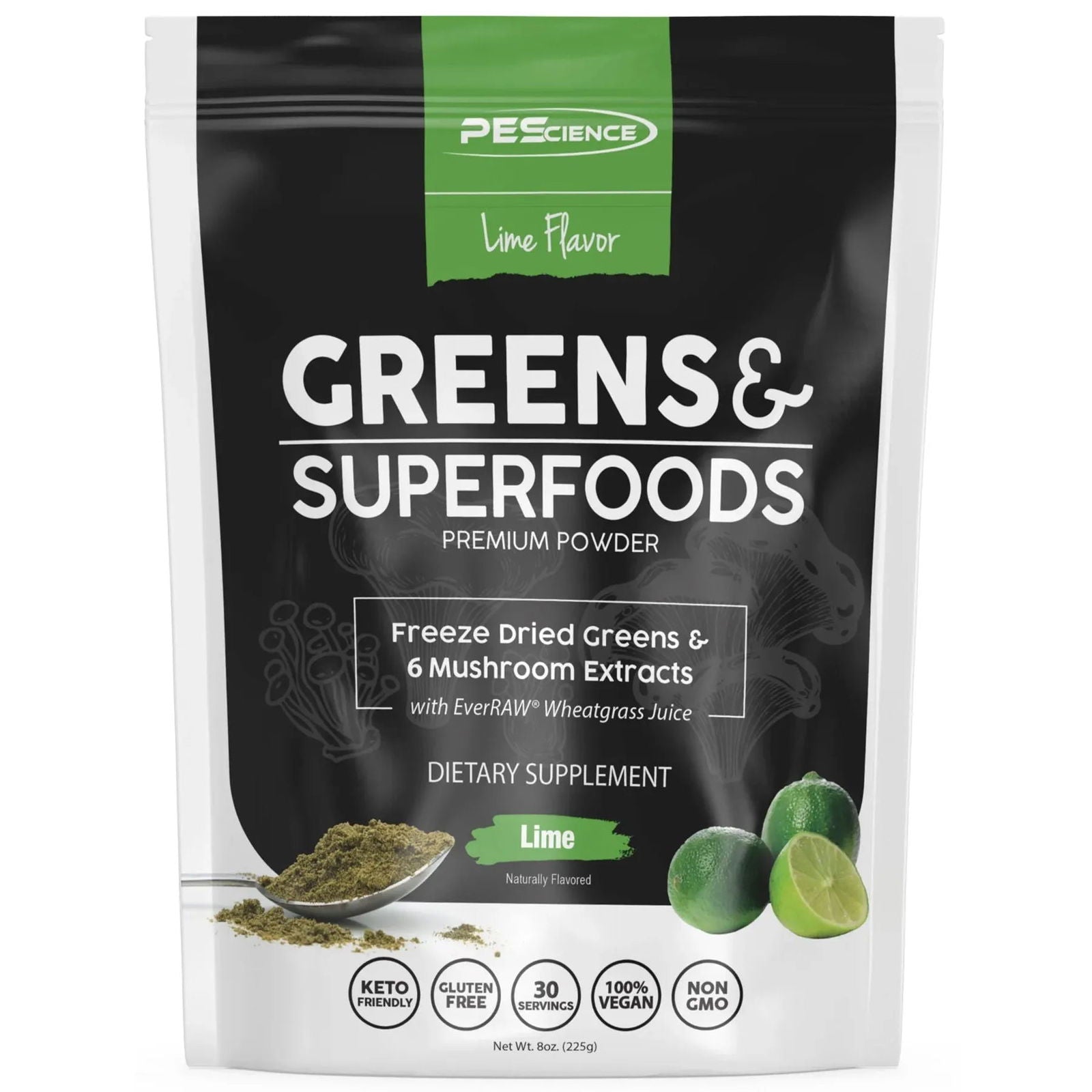 PEScience Greens & More (30 servings) - Top Nutrition and Fitness