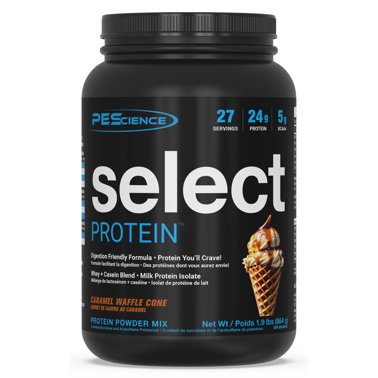 PEScience Select Protein (27 servings) - Top Nutrition and Fitness