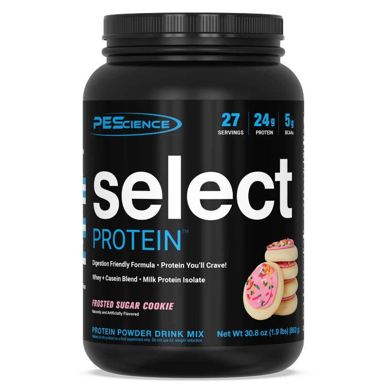 PEScience Select Protein (27 servings) — Sugar Cookie