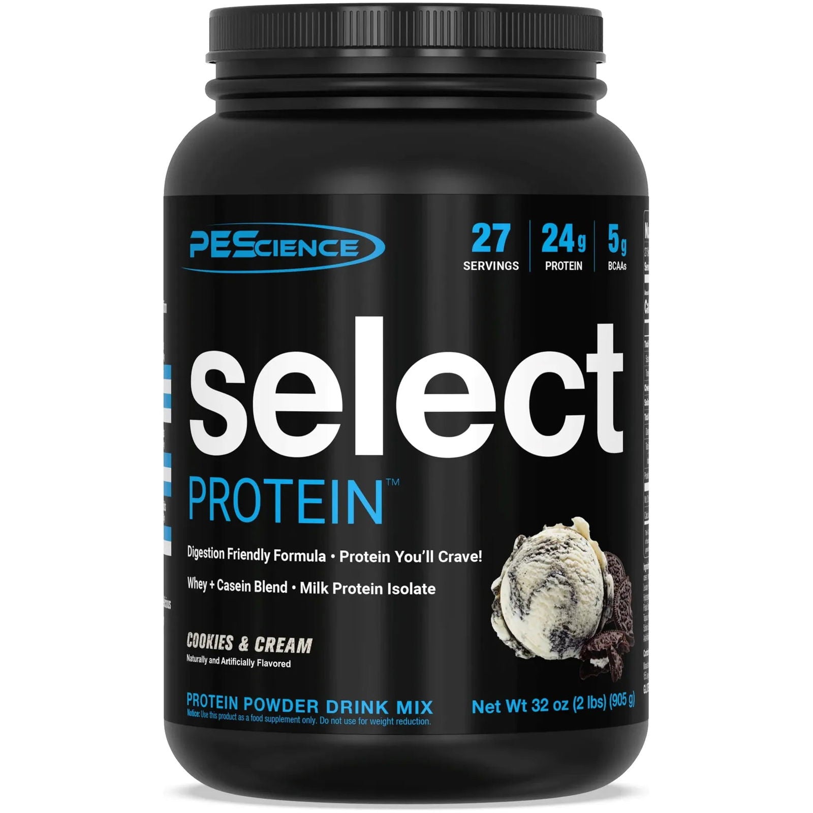 PEScience Select Protein (27 servings) — Cookies & Cream