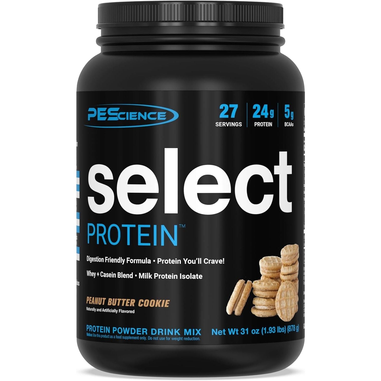 PEScience Select Protein (27 servings) — Peanut Butter Cookie