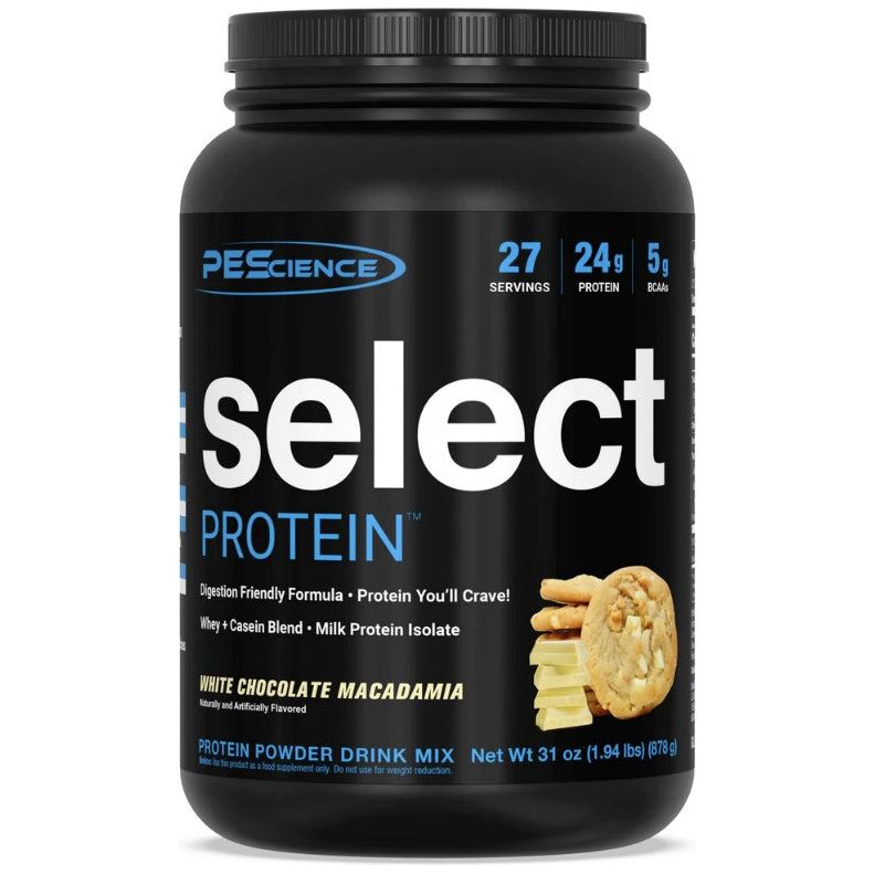 PEScience Select Protein (27 servings) — White Chocolate Macadamia Discontinued