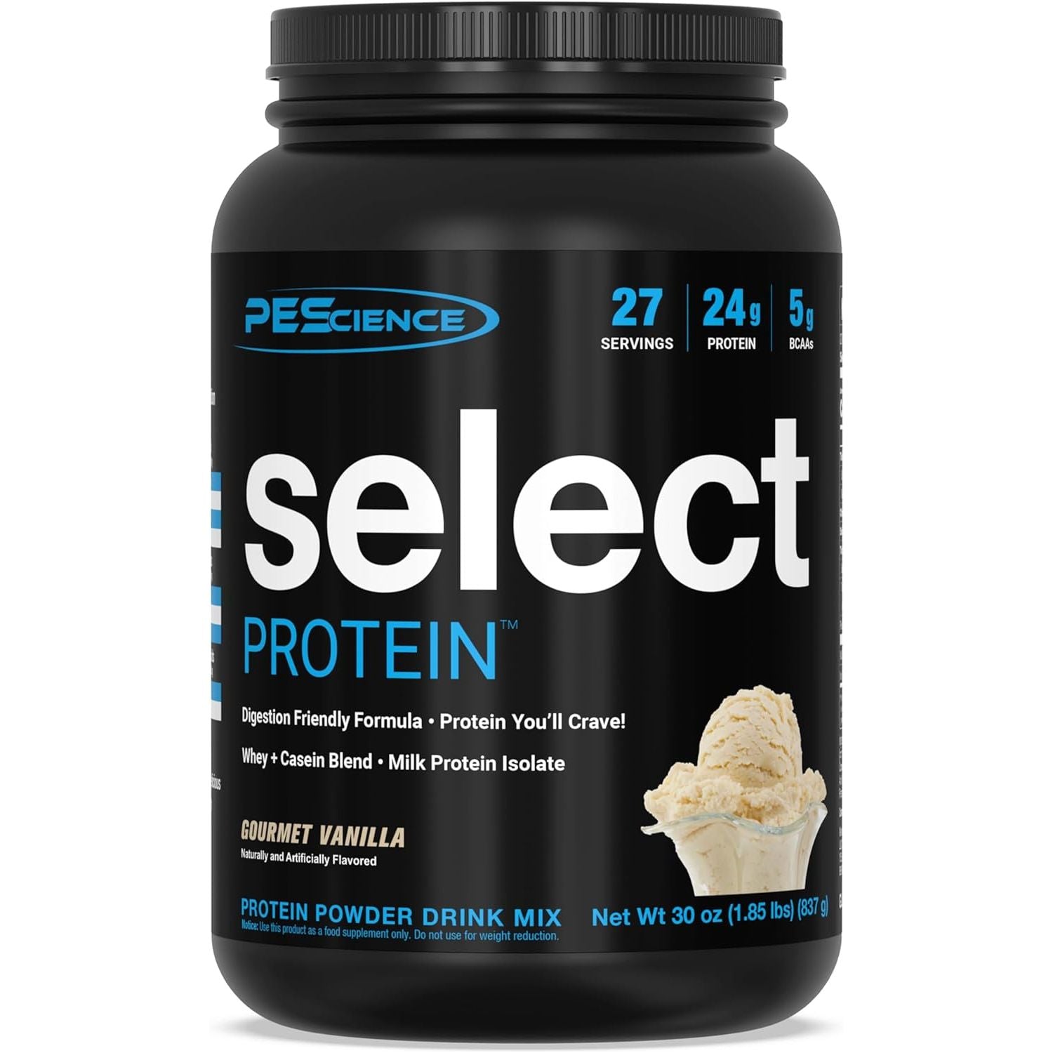 PEScience Select Protein (27 servings) — Gourmet Vanilla