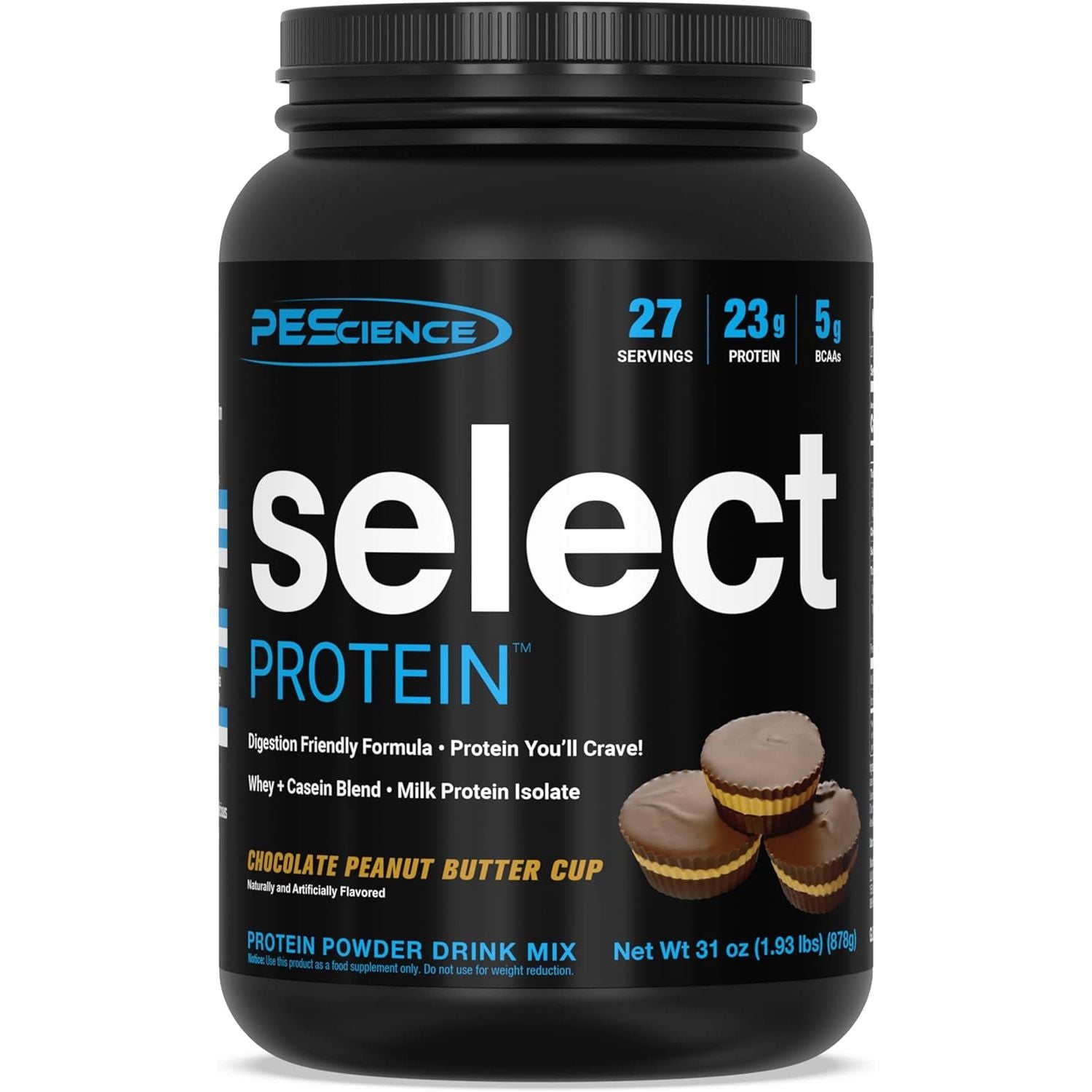 PEScience Select Protein (27 servings) — Chocolate Peanut Butter Cup