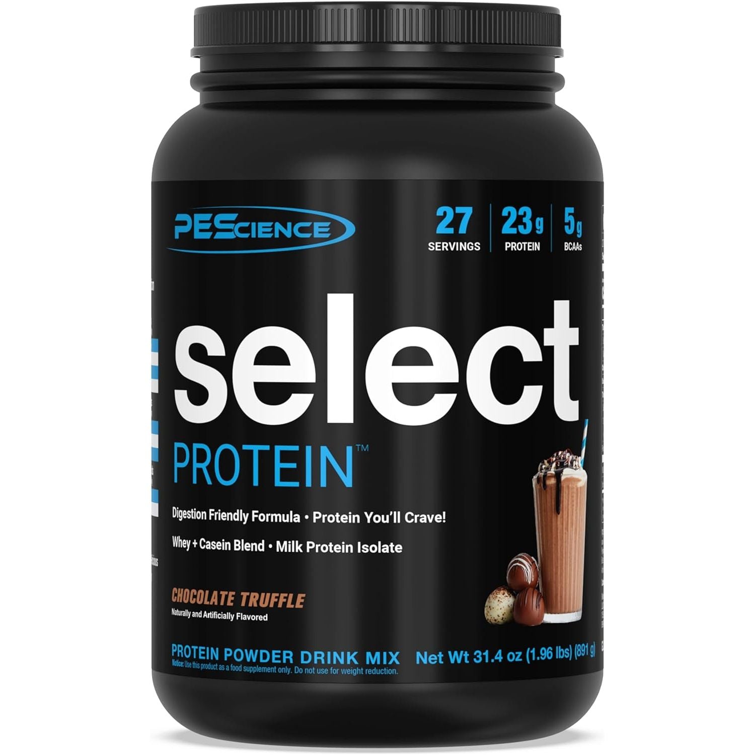 PEScience Select Protein (27 servings) — Chocolate Truffle