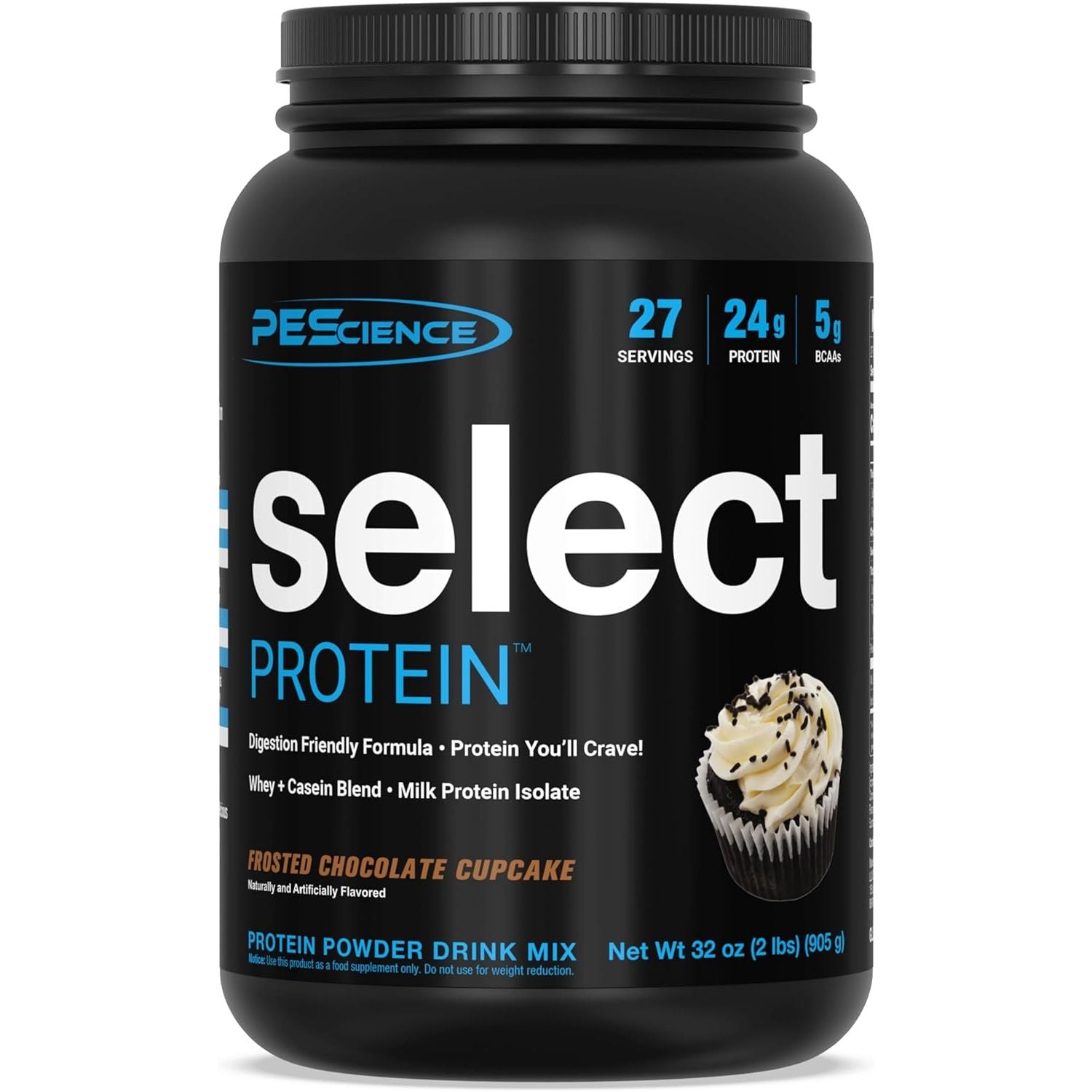 PEScience Select Protein (27 servings) — Frosted Chocolate Cupcake