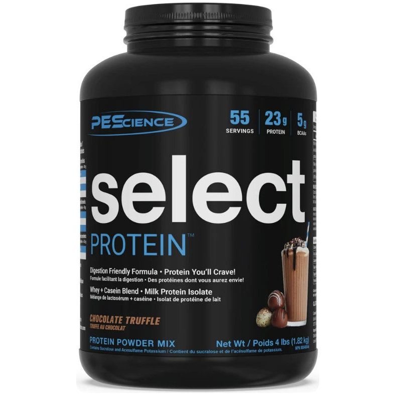 PEScience Select Protein (55 servings) — Chocolate Truffle