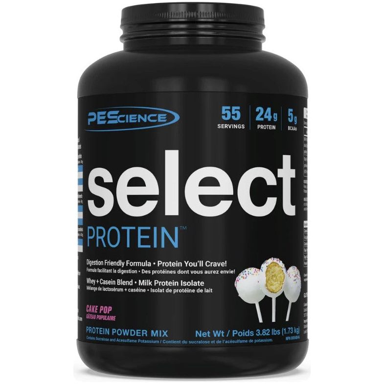 PEScience Select Protein (55 servings) — Cake Pop