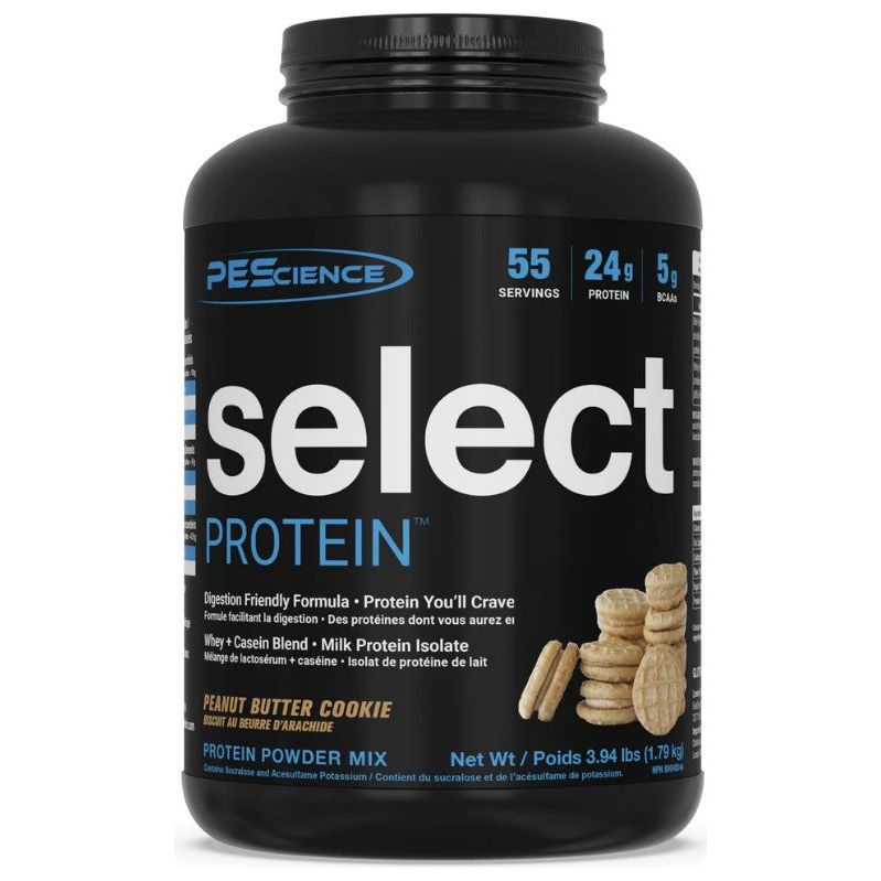 PEScience Select Protein (55 servings) — Peanut Butter Cookie