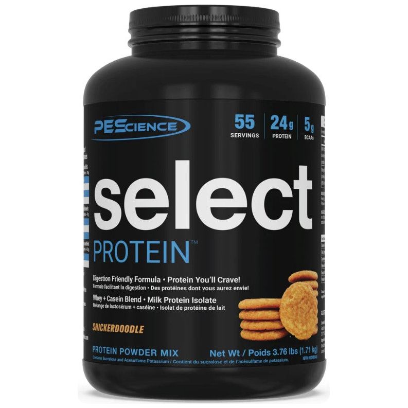 PEScience Select Protein (55 servings) - Top Nutrition and Fitness