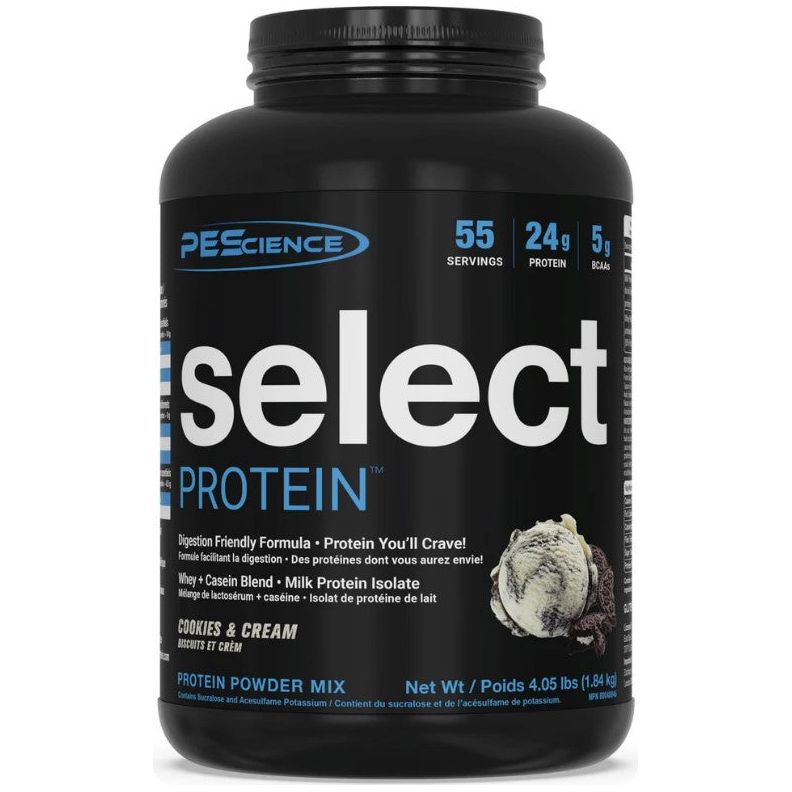 PEScience Select Protein (55 servings) — Cookies & Cream