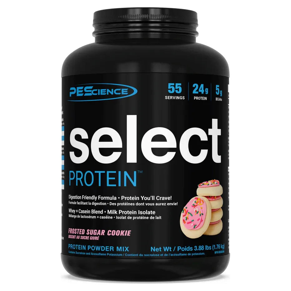 PEScience Select Protein (55 servings) - Top Nutrition and Fitness