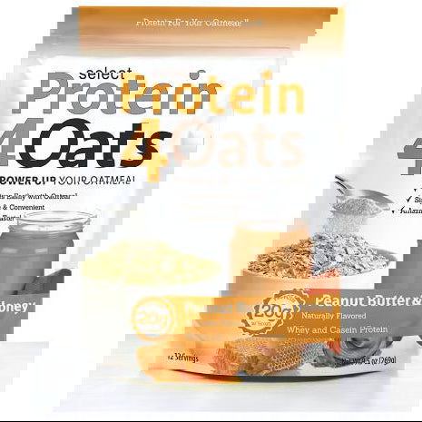 PEScience Select Protein4Oats (12 servings) - Top Nutrition and Fitness