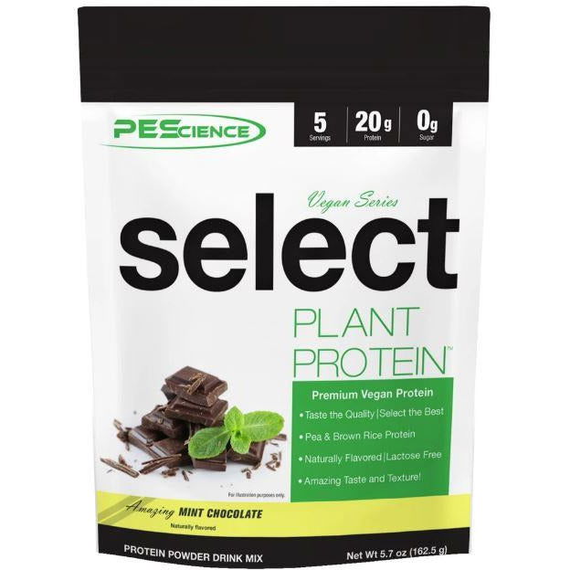PEScience Select VEGAN Protein TRIAL SIZE (5 servings) - Top Nutrition and Fitness