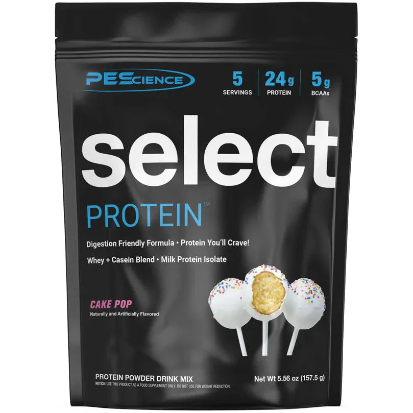 PEScience Select Whey Protein Powder TRIAL SIZE (5 servings) - Top Nutrition and Fitness