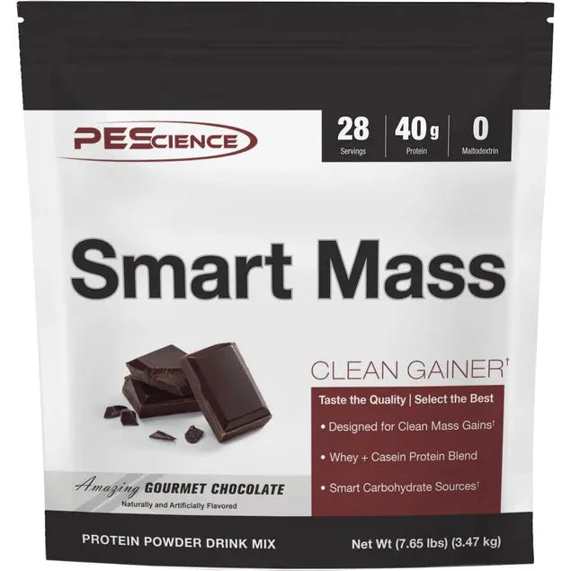 PEScience Smart Mass Gainer Protein Powder (7.65 lbs) - Top Nutrition and Fitness