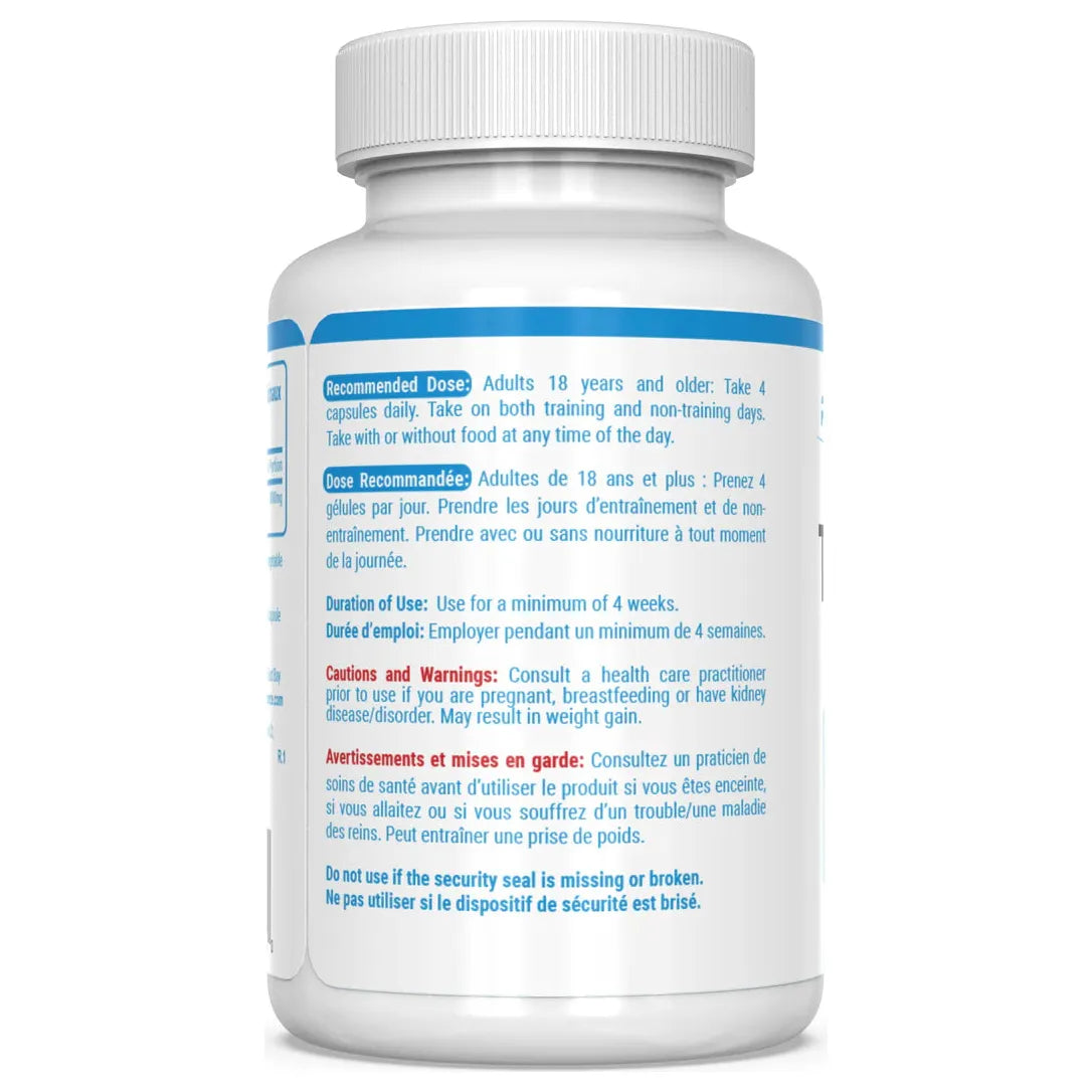 PEScience TruCreatine Creapure® Creatine Monohydrate Capsules (120 caps) - Top Nutrition and Fitness