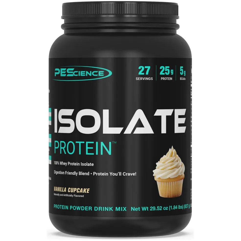 PEScience Whey Isolate Protein Powder (27 Servings) - Top Nutrition and Fitness