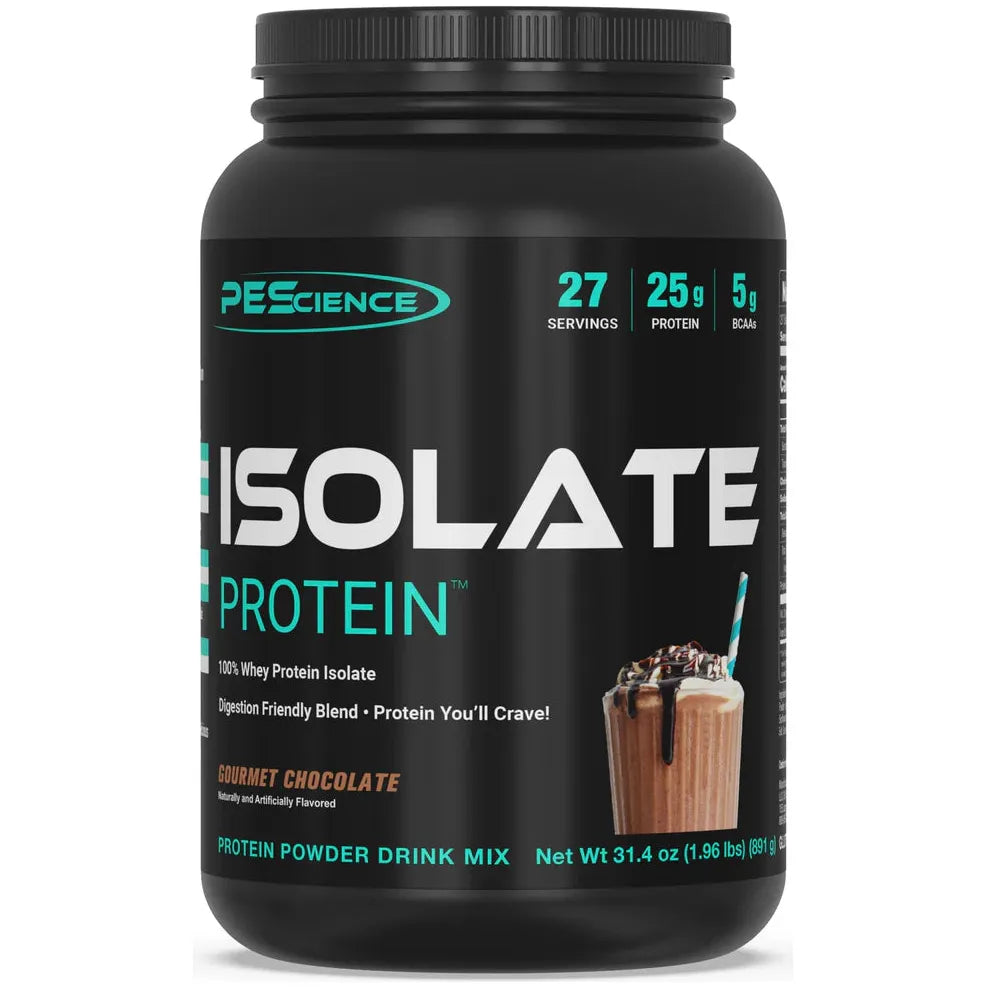 PEScience Whey Isolate Protein Powder (27 Servings) - Top Nutrition and Fitness