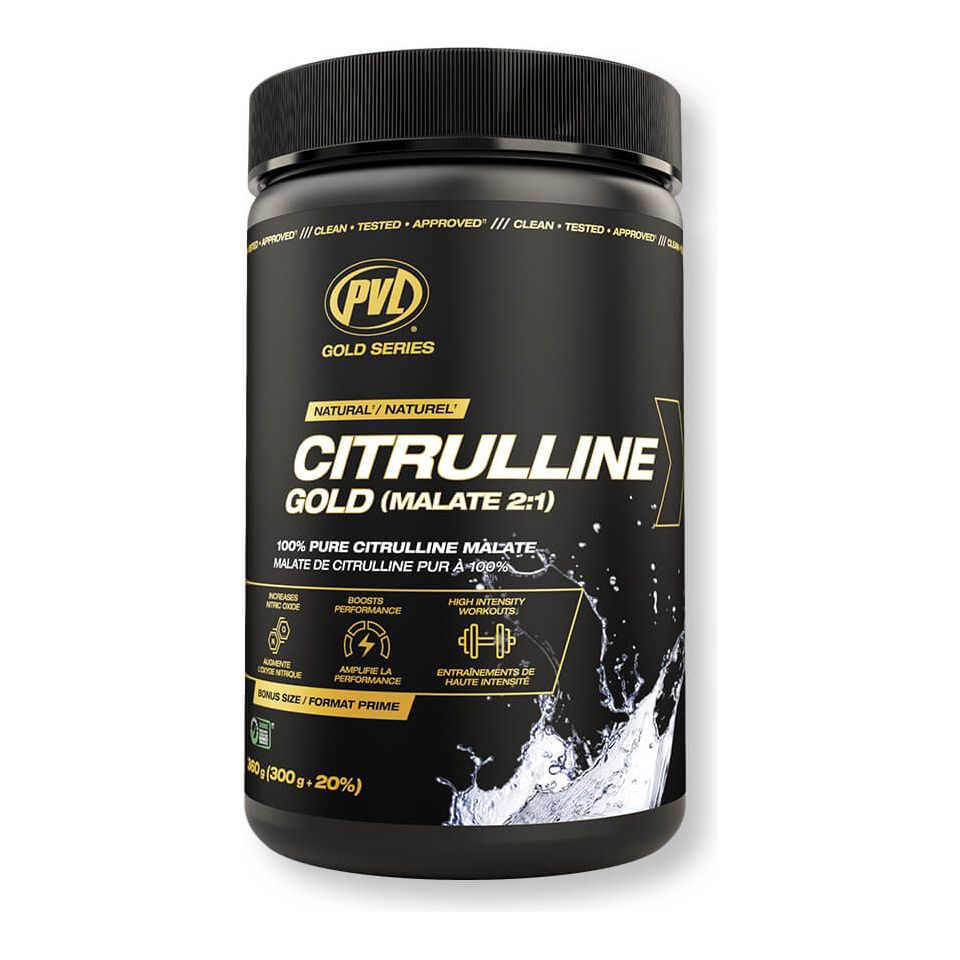 PVL 100% Pure Citrulline Malate (360g) - Top Nutrition and Fitness