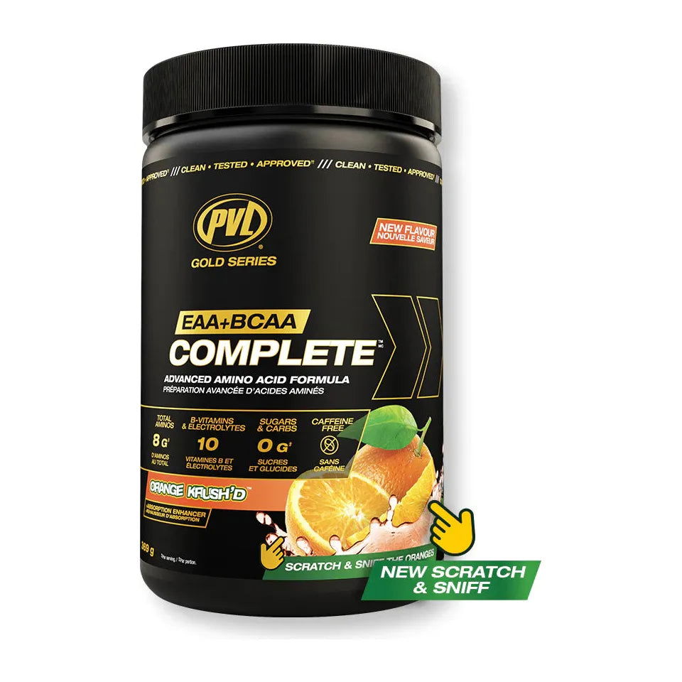 PVL EAA + BCAA Complete (330g) - Top Nutrition and Fitness
