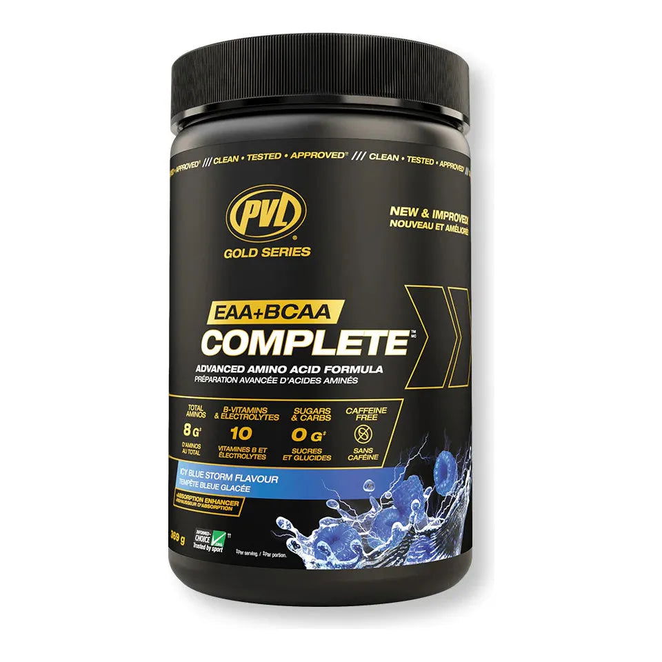 PVL EAA + BCAA Complete (330g) - Top Nutrition and Fitness