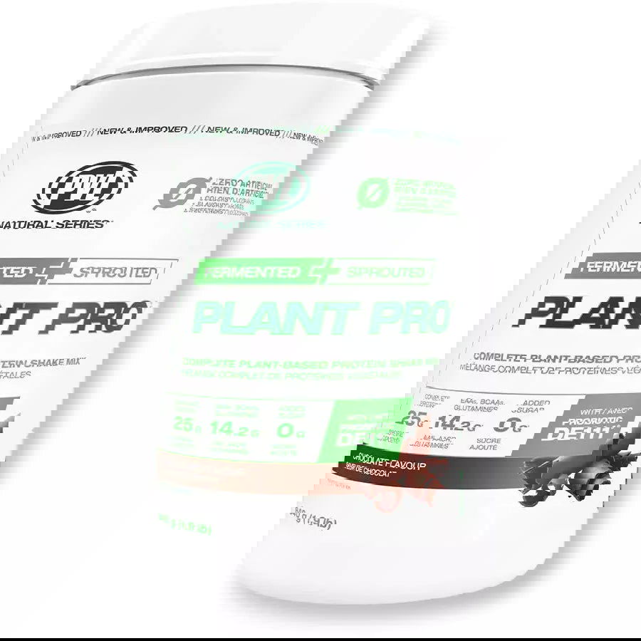 PVL Fermented & Sprouted Plant-Pro (840g) - Top Nutrition and Fitness