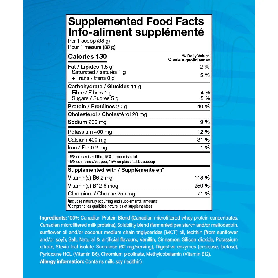 PVL CAN-WHEY 100% Canadian Clean Whey Protein Blend (1.6lb) — image 3