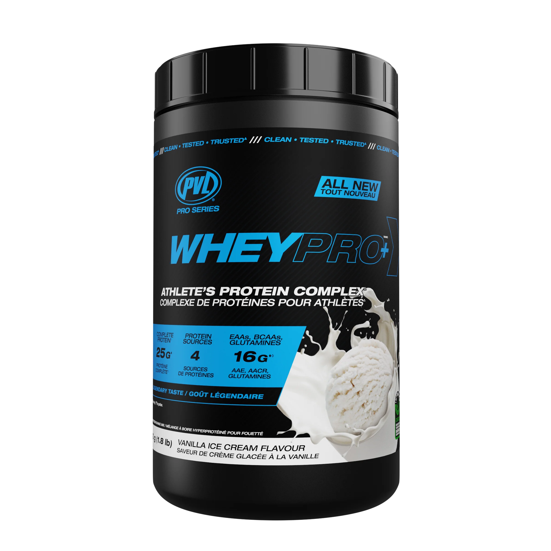 PVL Whey PRO+ Athlete's Protein Complex (840g) - Top Nutrition and Fitness