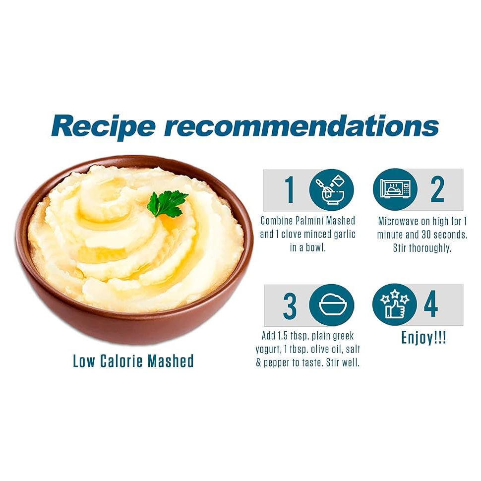Palmini Low Carb Mash - Top Nutrition and Fitness